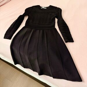 whimsigoth knit dress